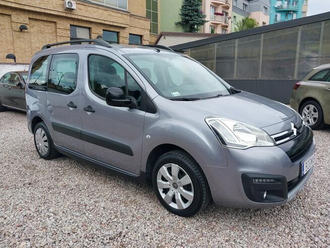 Citroen Berlingo 5- osobowy SALON PL. pierwszy wł. 100% bezwypadkowy + serwis ASO