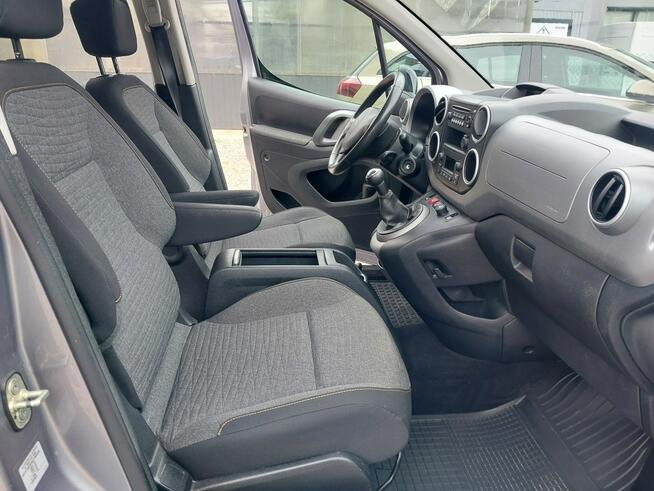 Citroen Berlingo 5- osobowy SALON PL. pierwszy wł. 100% bezwypadkowy + serwis ASO