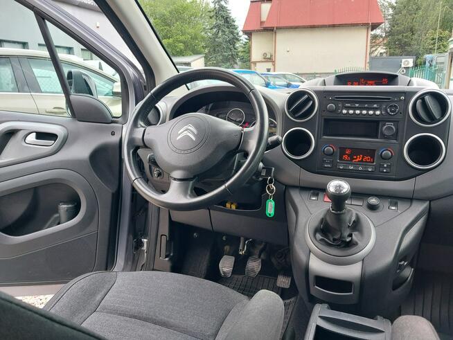 Citroen Berlingo 5- osobowy SALON PL. pierwszy wł. 100% bezwypadkowy + serwis ASO