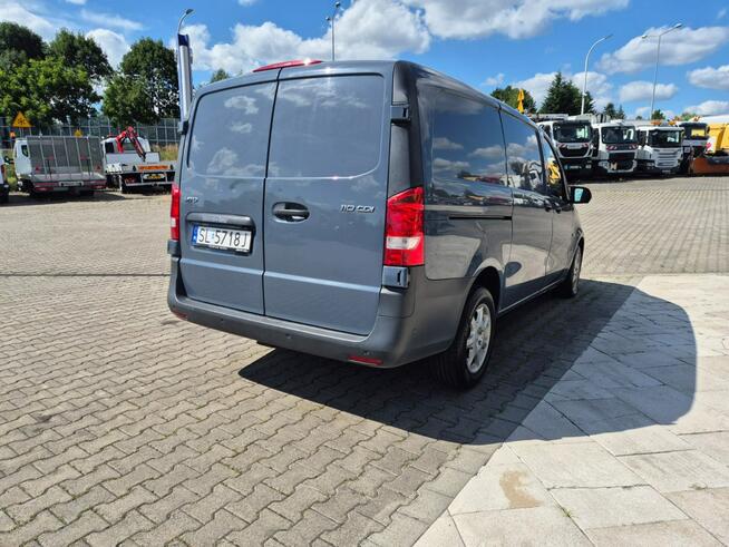 Vito 110 CDi - SERWISOWANY - NISKI PRZEBIEG - RZADKI KOLOR
