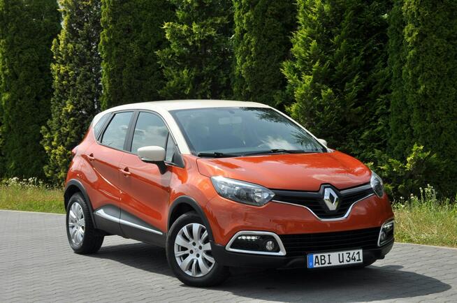 Renault Captur 1.2i(120KM)*Led*Automat*Welur*Keyless Go*I Właściciel*Alu16"ASO