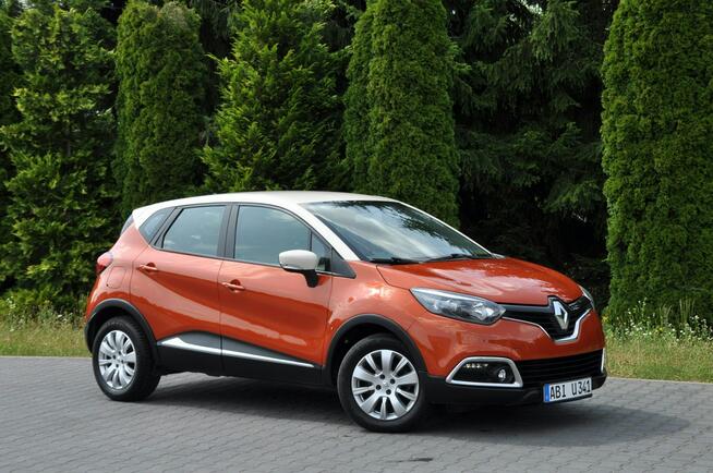 Renault Captur 1.2i(120KM)*Led*Automat*Welur*Keyless Go*I Właściciel*Alu16"ASO