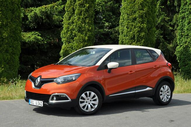Renault Captur 1.2i(120KM)*Led*Automat*Welur*Keyless Go*I Właściciel*Alu16"ASO