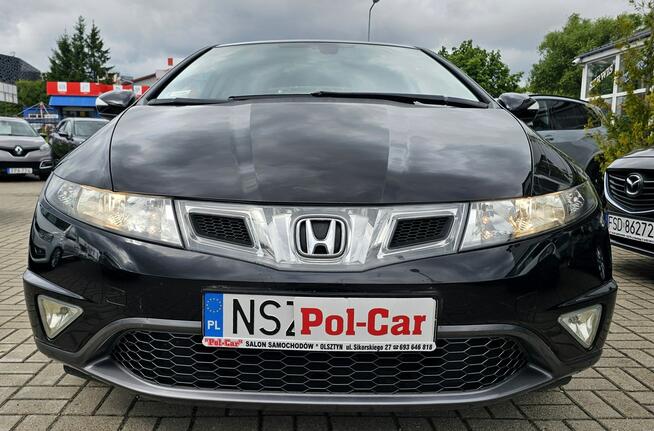 Honda Civic polski salon, serwis, zadbany