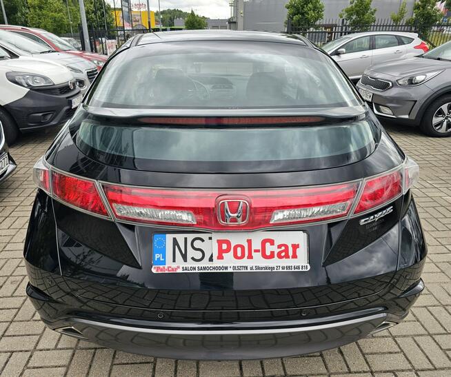 Honda Civic polski salon, serwis, zadbany