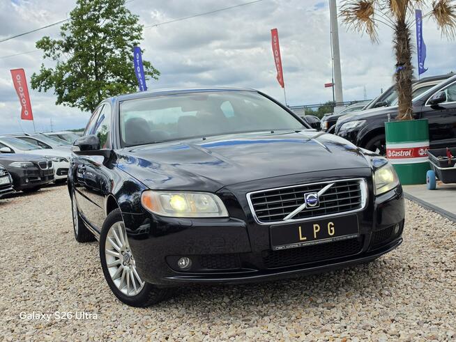 Volvo S80 2.5T+Gaz#200PS#SUMMUM#Aut#Bixenon#Navi#Wentyle#Skóry#Climatr#ASO#FuLL!