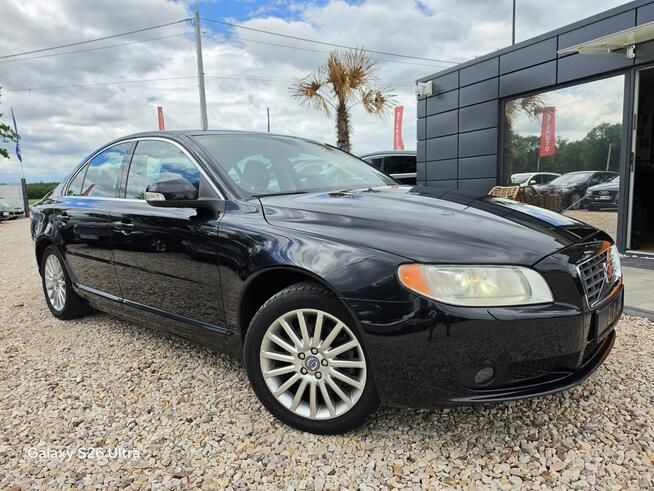 Volvo S80 2.5T+Gaz#200PS#SUMMUM#Aut#Bixenon#Navi#Wentyle#Skóry#Climatr#ASO#FuLL!
