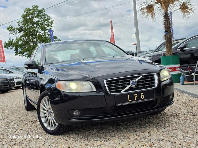 Volvo S80 2.5T+Gaz#200PS#SUMMUM#Aut#Bixenon#Navi#Wentyle#Skóry#Climatr#ASO#FuLL!