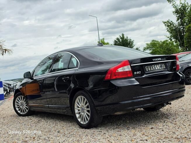 Volvo S80 2.5T+Gaz#200PS#SUMMUM#Aut#Bixenon#Navi#Wentyle#Skóry#Climatr#ASO#FuLL!