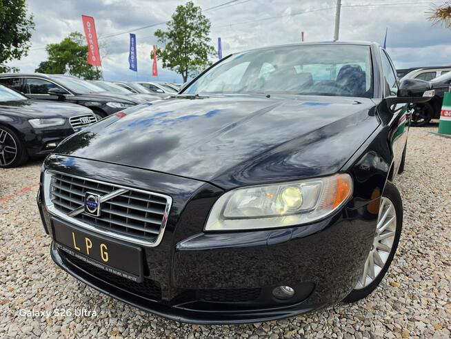 Volvo S80 2.5T+Gaz#200PS#SUMMUM#Aut#Bixenon#Navi#Wentyle#Skóry#Climatr#ASO#FuLL!