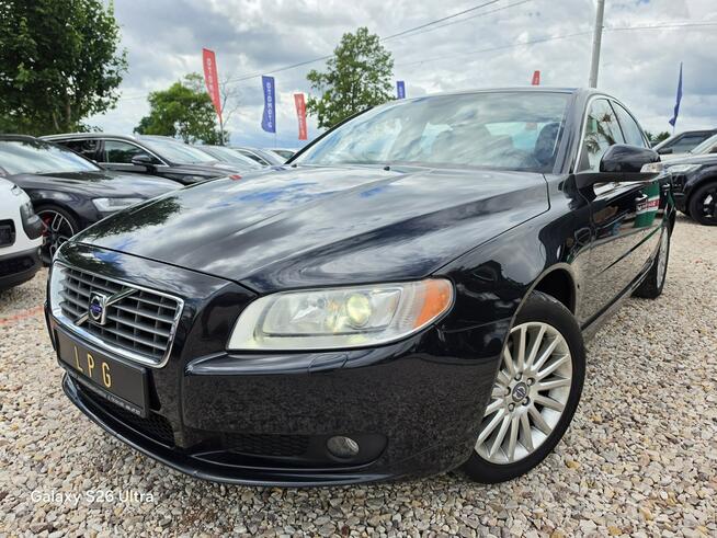 Volvo S80 2.5T+Gaz#200PS#SUMMUM#Aut#Bixenon#Navi#Wentyle#Skóry#Climatr#ASO#FuLL!