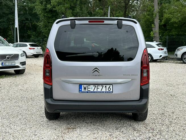Citroen Berlingo M 1.5 BlueHDI Feel Pack S&S Aut! Salon PL! 1 właściciel! FV 23%!
