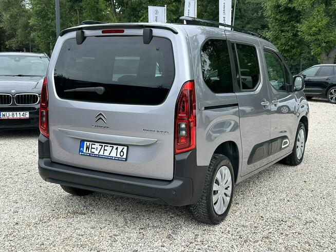 Citroen Berlingo M 1.5 BlueHDI Feel Pack S&S Aut! Salon PL! 1 właściciel! FV 23%!
