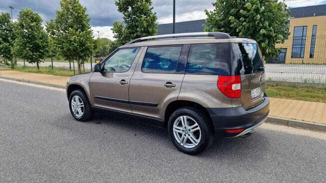 Škoda Yeti Piękna 2.0TDi 2010r Tempomat Klima Grzane Fotele Navi Panorama Hak
