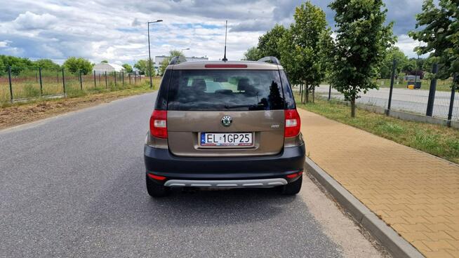 Škoda Yeti Piękna 2.0TDi 2010r Tempomat Klima Grzane Fotele Navi Panorama Hak