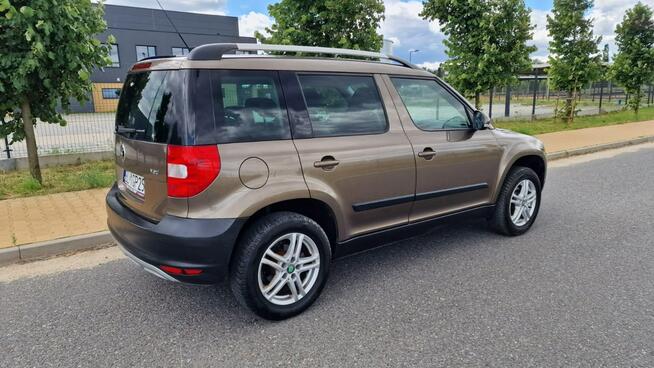 Škoda Yeti Piękna 2.0TDi 2010r Tempomat Klima Grzane Fotele Navi Panorama Hak