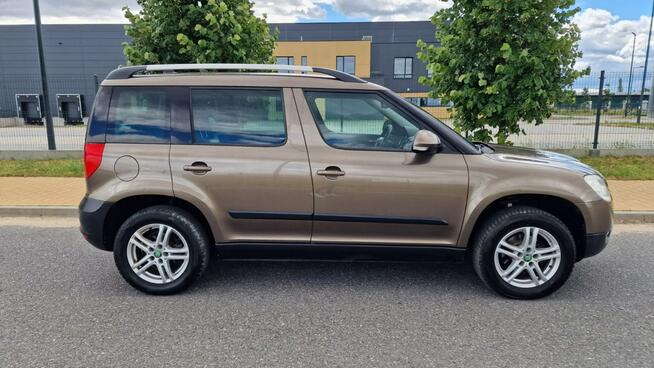 Škoda Yeti Piękna 2.0TDi 2010r Tempomat Klima Grzane Fotele Navi Panorama Hak