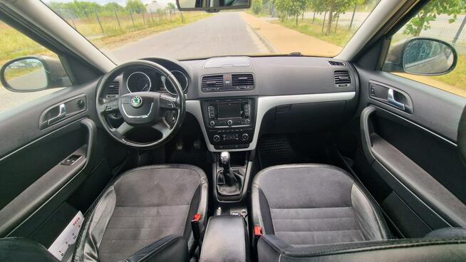 Škoda Yeti Piękna 2.0TDi 2010r Tempomat Klima Grzane Fotele Navi Panorama Hak