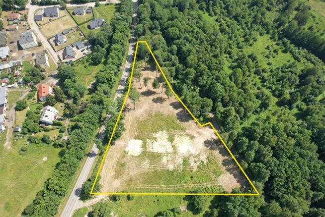 Grunt deweloperski 1,12 ha projekt 22 domów