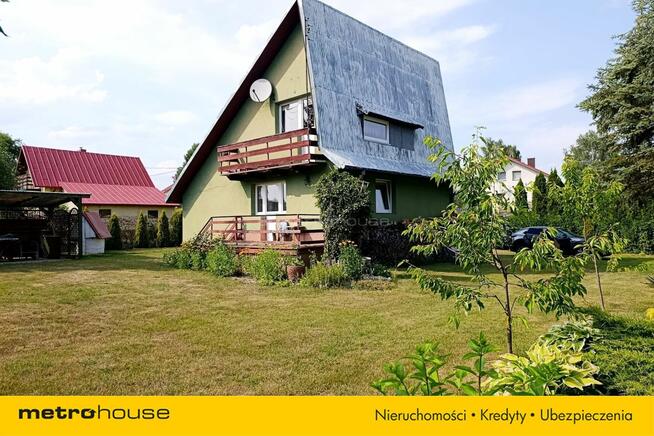 Dom przy lesie 800 m² działki Cisza i spokój