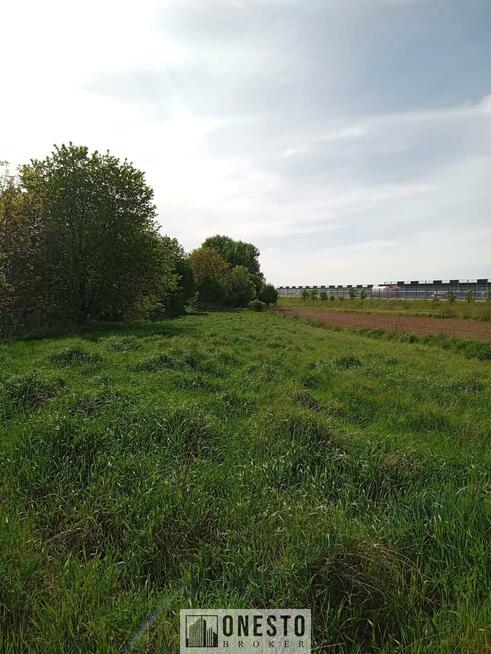 Działka usługowa Snopków gm. Jastków, Satelitarna