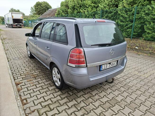 Opel Zafira 7 osobowy Po lifcie 1.9 diesel ważne opłaty