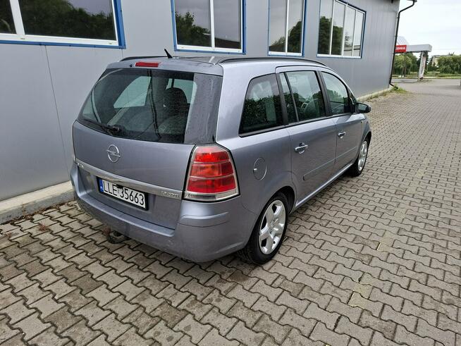 Opel Zafira 7 osobowy Po lifcie 1.9 diesel ważne opłaty
