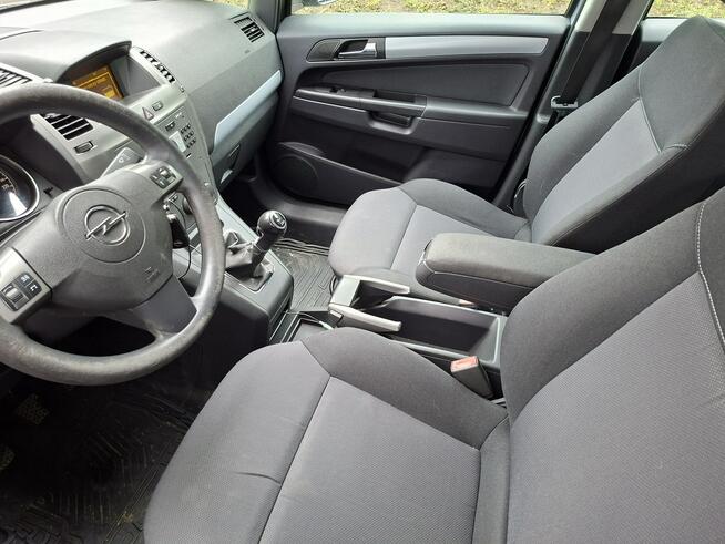 Opel Zafira 7 osobowy Po lifcie 1.9 diesel ważne opłaty