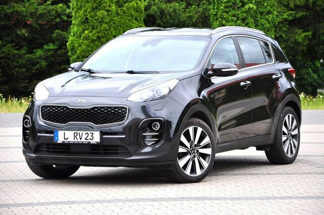 Kia Sportage 1,7D 115km Xenon Led Navi Kamera Skóry PDC Alufelgi Radar Serwis z DE