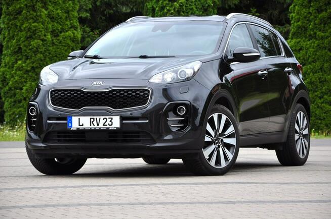 Kia Sportage 1,7D 115km Xenon Led Navi Kamera Skóry PDC Alufelgi Radar Serwis z DE