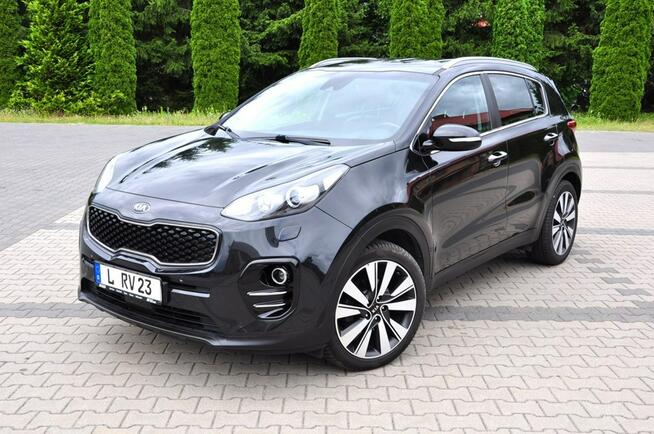 Kia Sportage 1,7D 115km Xenon Led Navi Kamera Skóry PDC Alufelgi Radar Serwis z DE