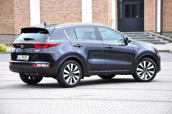 Kia Sportage 1,7D 115km Xenon Led Navi Kamera Skóry PDC Alufelgi Radar Serwis z DE