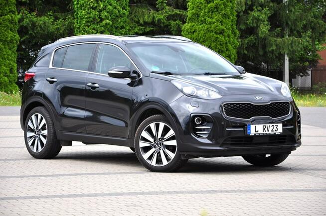 Kia Sportage 1,7D 115km Xenon Led Navi Kamera Skóry PDC Alufelgi Radar Serwis z DE