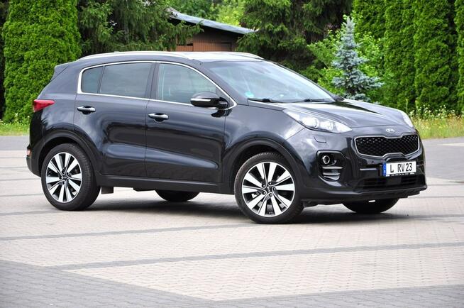 Kia Sportage 1,7D 115km Xenon Led Navi Kamera Skóry PDC Alufelgi Radar Serwis z DE