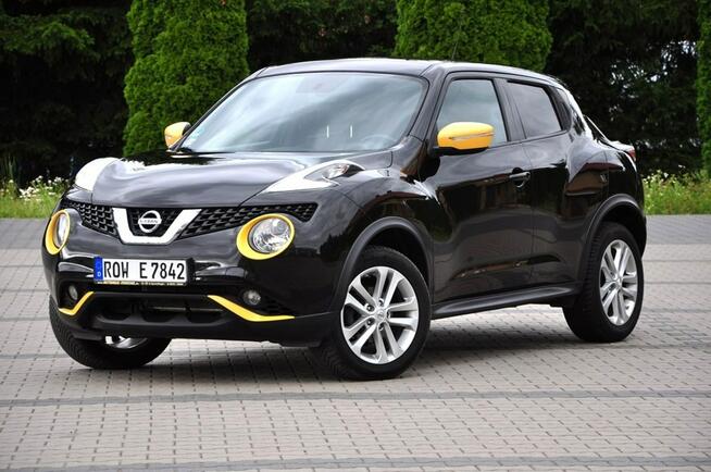 Nissan Juke 1,5D 110KM Lift Led Navi Kamera PDC Alufelgi 1Wł. Serwis z DE !!