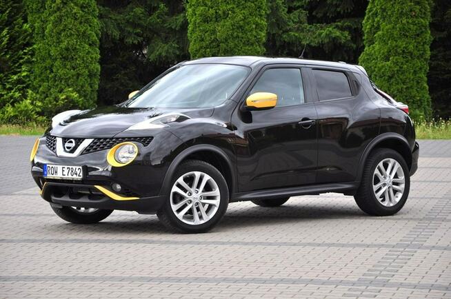 Nissan Juke 1,5D 110KM Lift Led Navi Kamera PDC Alufelgi 1Wł. Serwis z DE !!