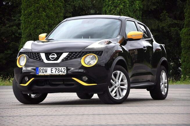 Nissan Juke 1,5D 110KM Lift Led Navi Kamera PDC Alufelgi 1Wł. Serwis z DE !!