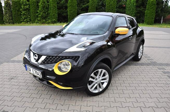 Nissan Juke 1,5D 110KM Lift Led Navi Kamera PDC Alufelgi 1Wł. Serwis z DE !!
