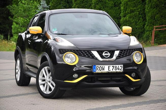 Nissan Juke 1,5D 110KM Lift Led Navi Kamera PDC Alufelgi 1Wł. Serwis z DE !!