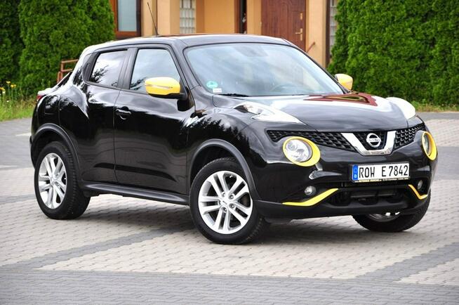 Nissan Juke 1,5D 110KM Lift Led Navi Kamera PDC Alufelgi 1Wł. Serwis z DE !!