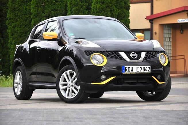 Nissan Juke 1,5D 110KM Lift Led Navi Kamera PDC Alufelgi 1Wł. Serwis z DE !!