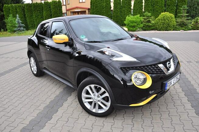 Nissan Juke 1,5D 110KM Lift Led Navi Kamera PDC Alufelgi 1Wł. Serwis z DE !!