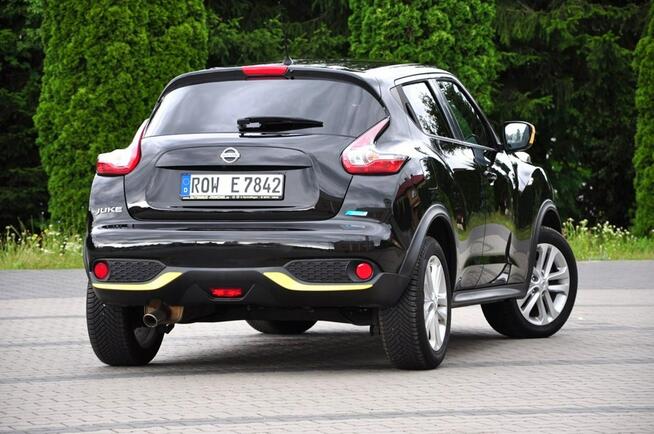 Nissan Juke 1,5D 110KM Lift Led Navi Kamera PDC Alufelgi 1Wł. Serwis z DE !!