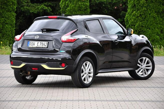 Nissan Juke 1,5D 110KM Lift Led Navi Kamera PDC Alufelgi 1Wł. Serwis z DE !!