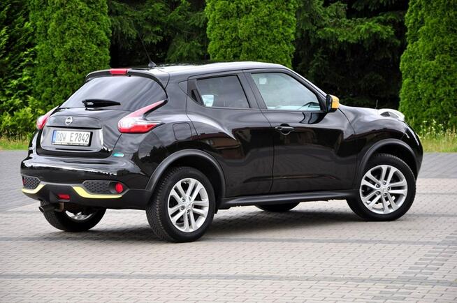 Nissan Juke 1,5D 110KM Lift Led Navi Kamera PDC Alufelgi 1Wł. Serwis z DE !!