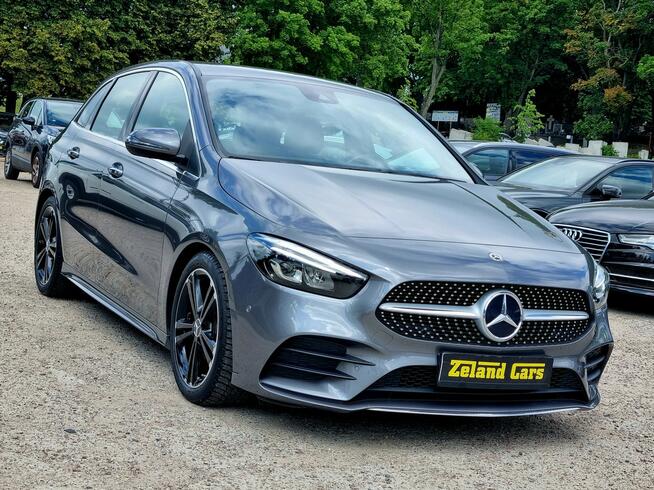 Mercedes B 200 AMG Full LED Serwis Navi Virtual Cocpit Kamera Ambiente Gwarancja