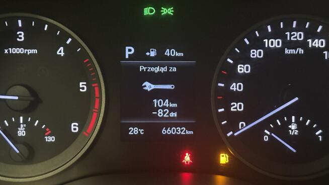 Hyundai Tucson 1.6 CRDi Comfort DCT