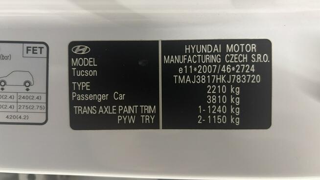 Hyundai Tucson 1.6 CRDi Comfort DCT
