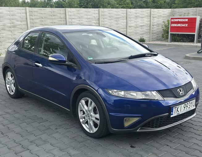 Honda Civic 1.8 Benzyna | Serwisowany | Gwarancja | Bogate wyposażenie |