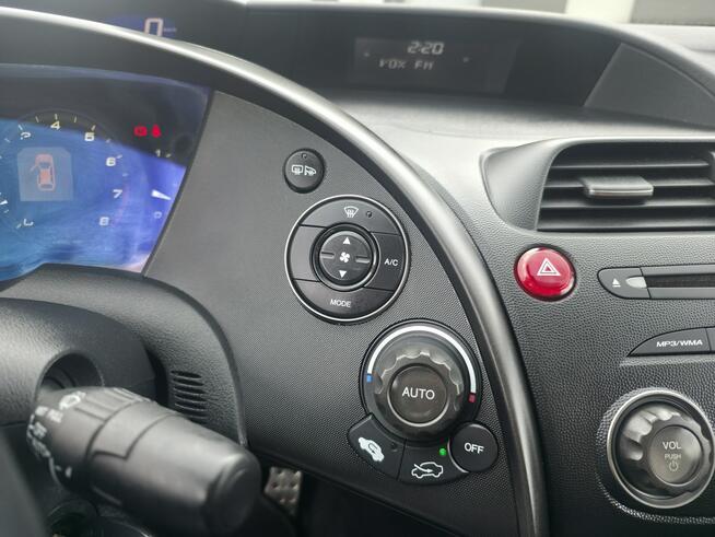 Honda Civic 1.8 Benzyna | Serwisowany | Gwarancja | Bogate wyposażenie |